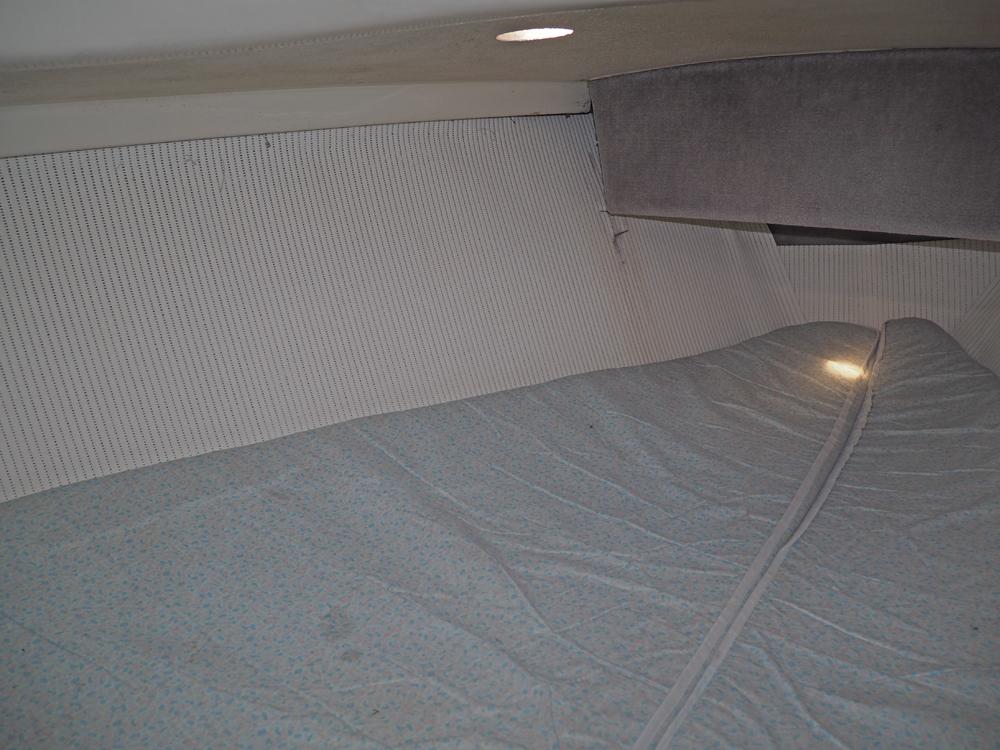 Voorschip, Accommodatie